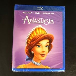 Disney Anastasia Blu ray DVD digital New